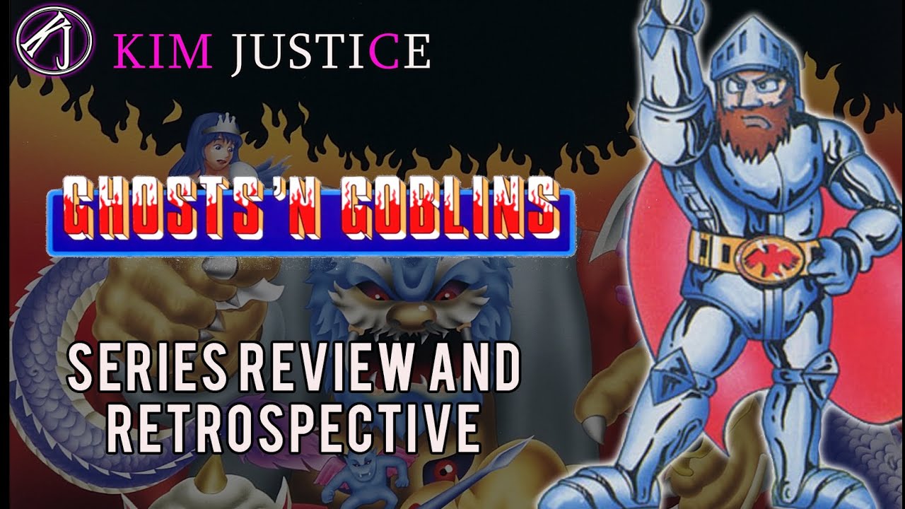 Ghosts n Goblins Review