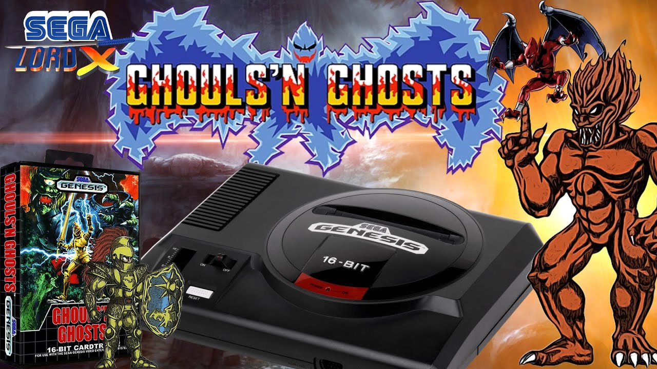 Ghouls n Ghosts Review