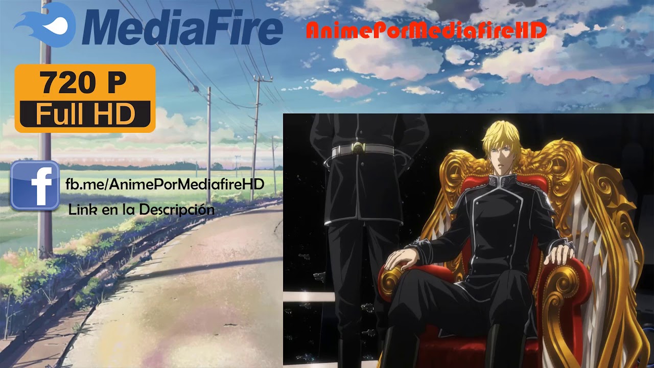 Ginga Eiyuu Densetsu: Arata naru Tatakai no Overture anime mediafire download