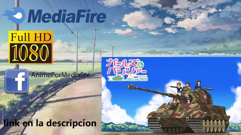 Girls & Panzer Movie anime mediafire download