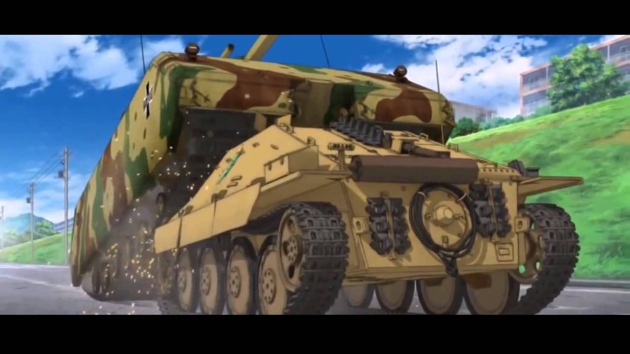 Girls & Panzer: Saishuushou Part 1 anime mediafire download