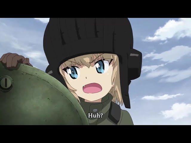 Girls & Panzer: Saishuushou Part 3 anime mediafire download