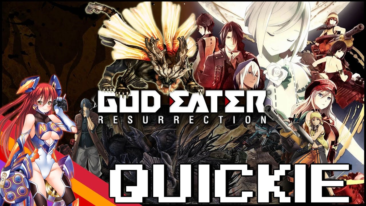 God Eater Resurrection Review