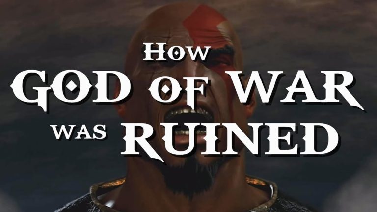 God Of War Review Out With The Old