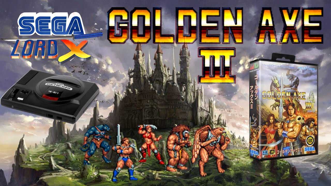 Golden Axe III Review