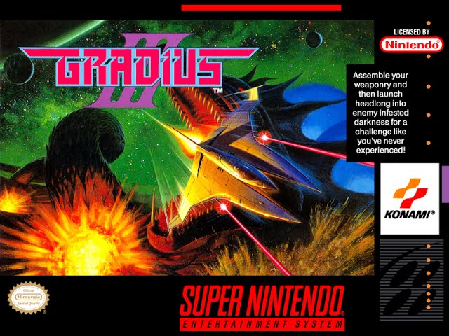 Gradius III Review