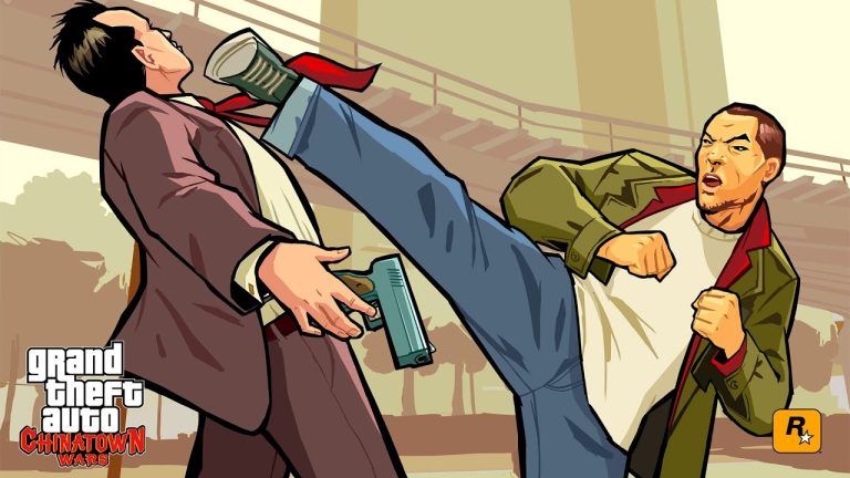 Grand Theft Auto: ChinaTown Wars