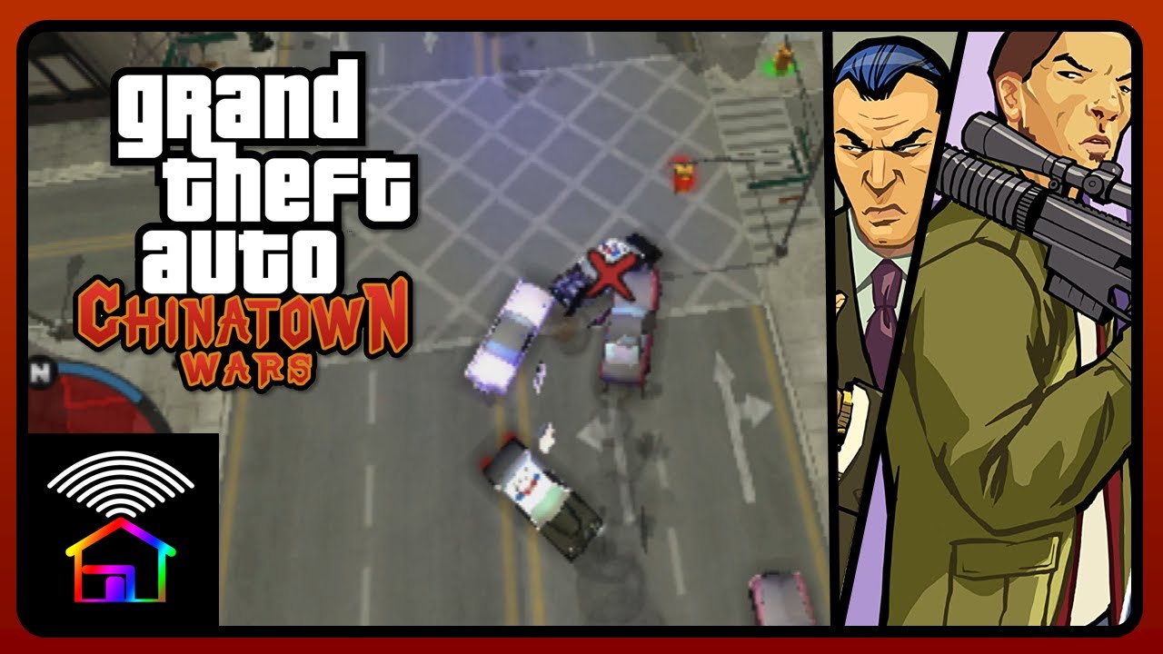 Grand Theft Auto Chinatown Wars Review