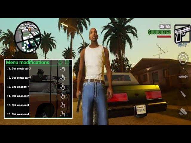 Grand Theft Auto: San Andreas APK 2.11.264 + Mod: Money