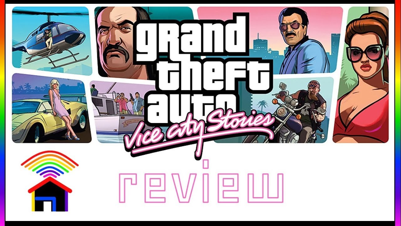 Grand Theft Auto Vice City Stories Review