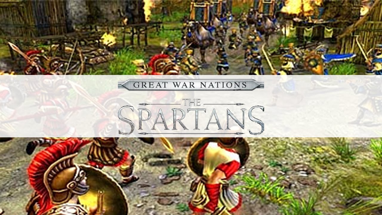 Great War Nations The Spartans Review