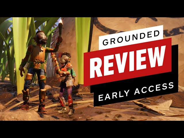 Grounded Early Access Review  Little Acorns