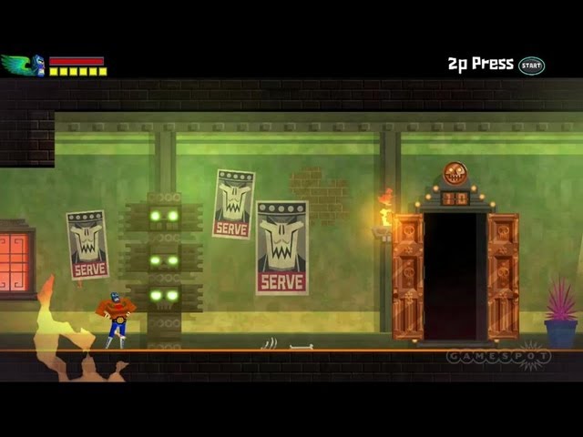 Guacamelee! El Diablos Domain Review