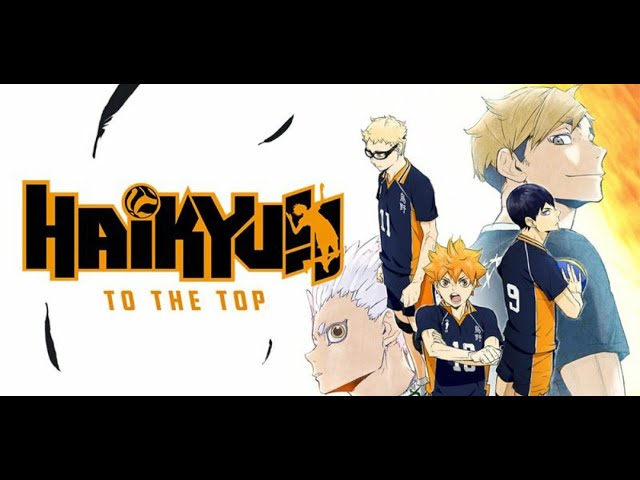 Haikyuu!! To the Top Part 2 anime mediafire download