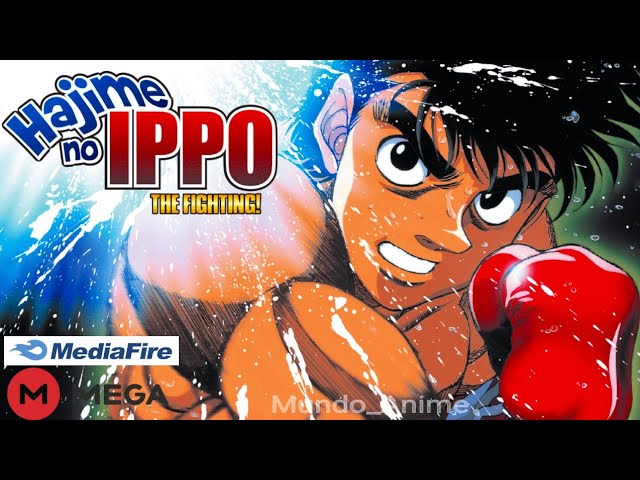 Hajime no Ippo anime mediafire download