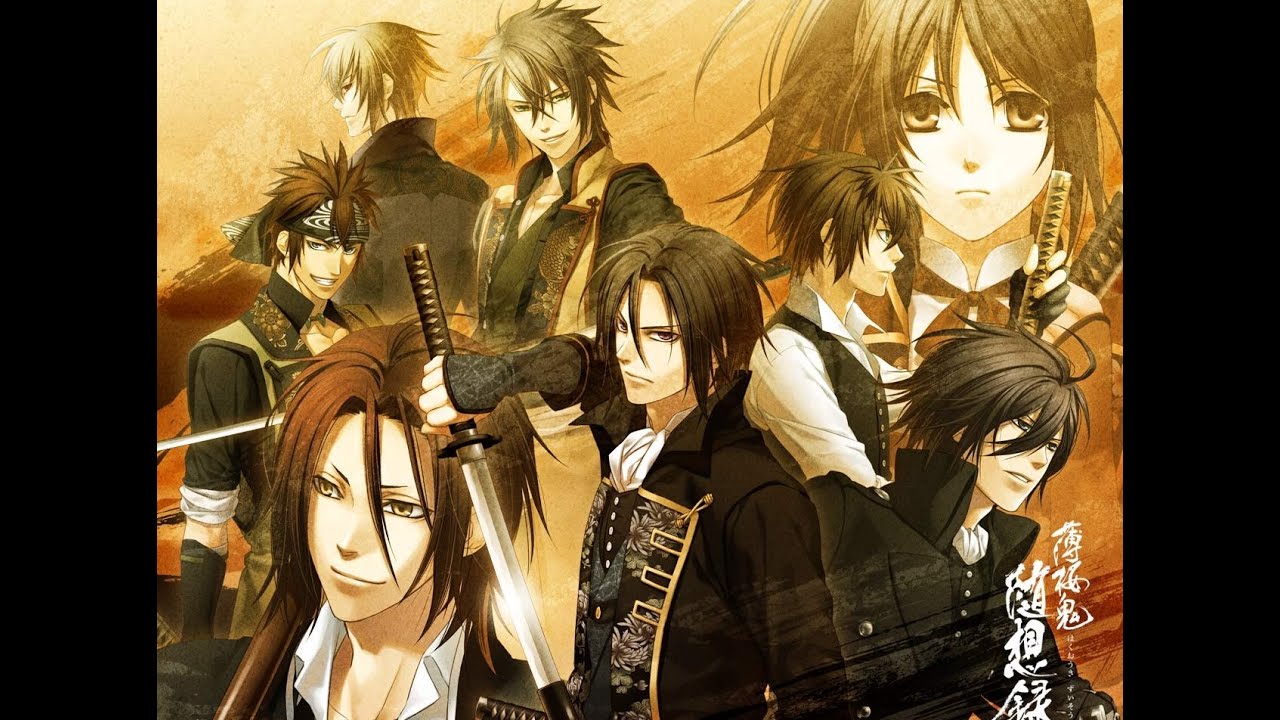 Hakuouki: Hekketsuroku anime mediafire download