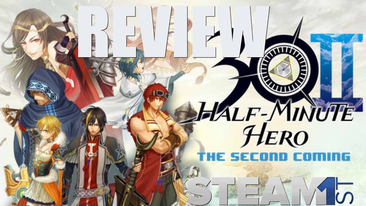 Half Minute Hero The Second Coming Review