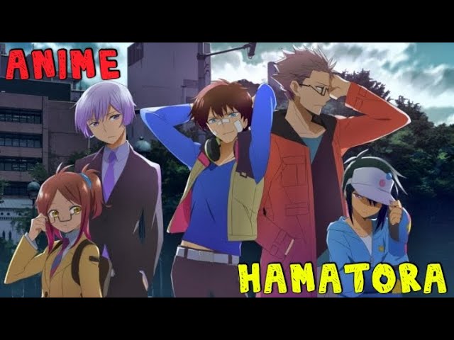 Hamatora The Animation anime mediafire download