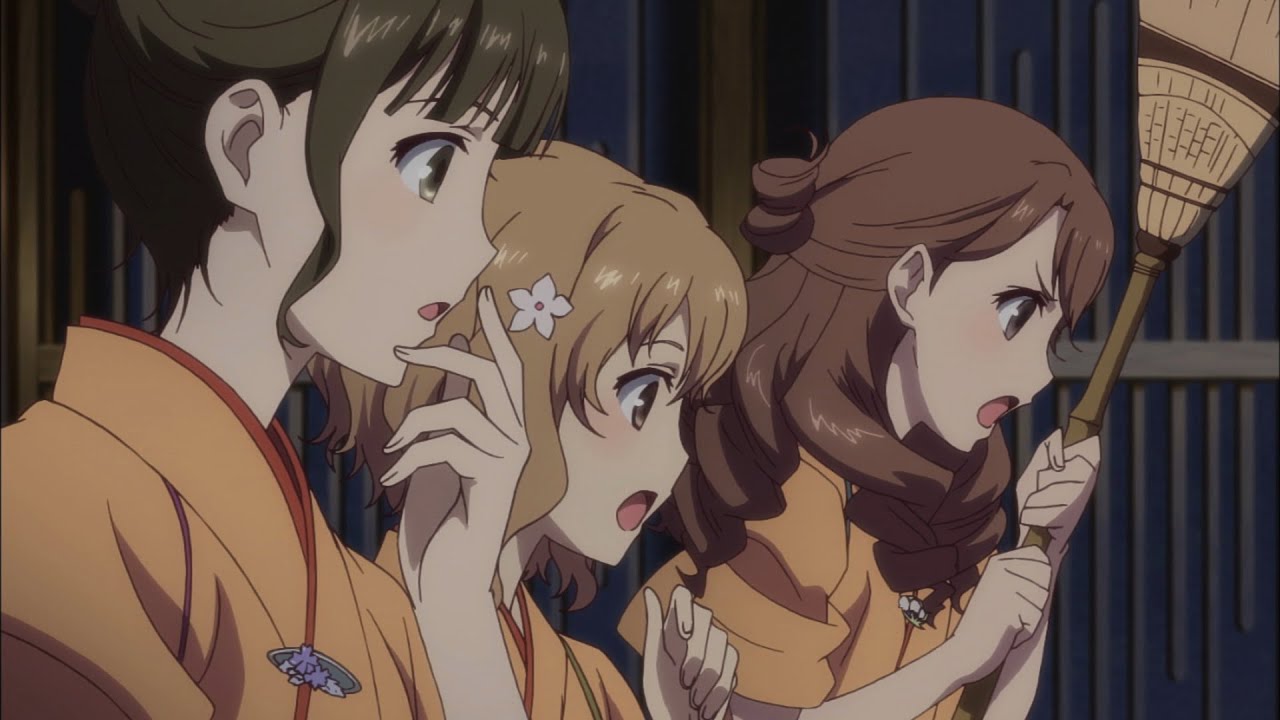 Hanasaku Iroha Movie: Home Sweet Home anime mediafire download