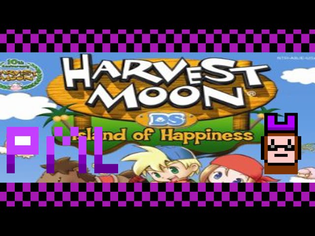 Harvest Moon Island of Happiness Review