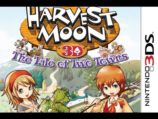 Harvest Moon The Tale of Two Towns Review