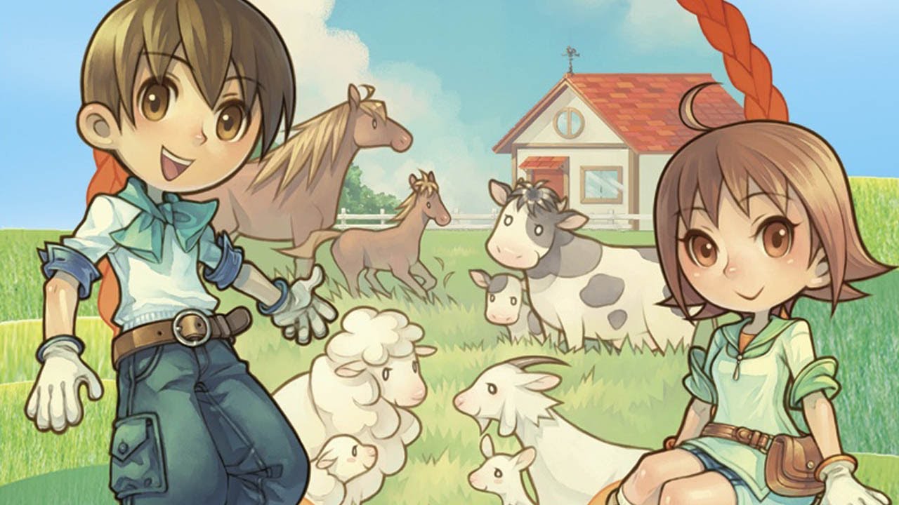 Harvest Moon Tree of Tranquility Review