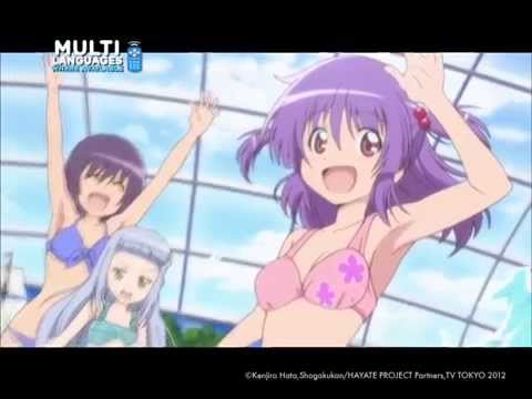 Hayate no Gotoku! Cuties anime mediafire download