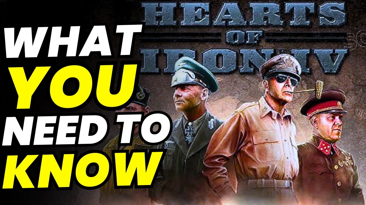 Hearts of Iron 4 Review