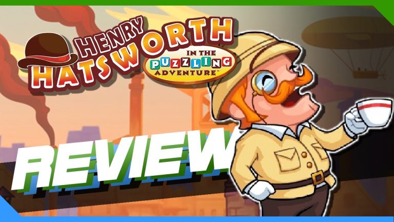 Henry Hatsworth in the Puzzling Adventure Review