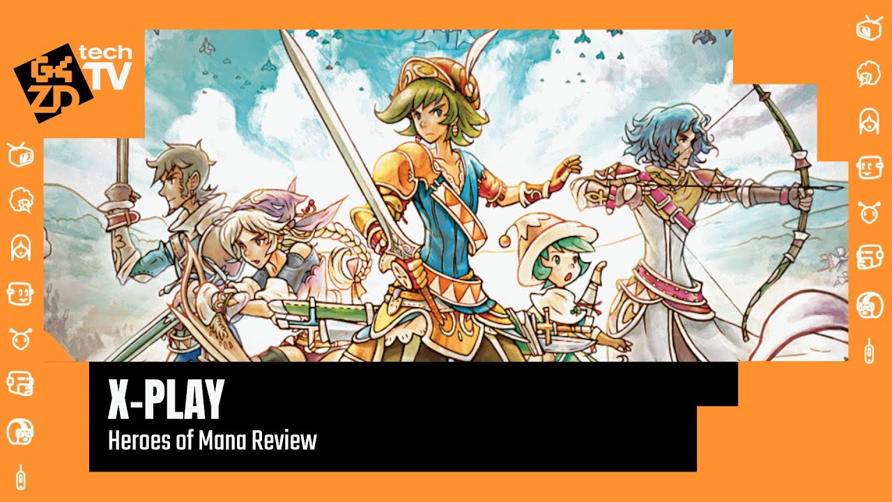 Heroes of Mana Review