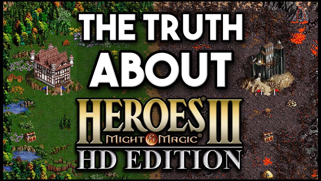 Heroes of Might & Magic III  HD Edition Review