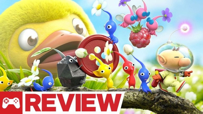 Hey Pikmin Review