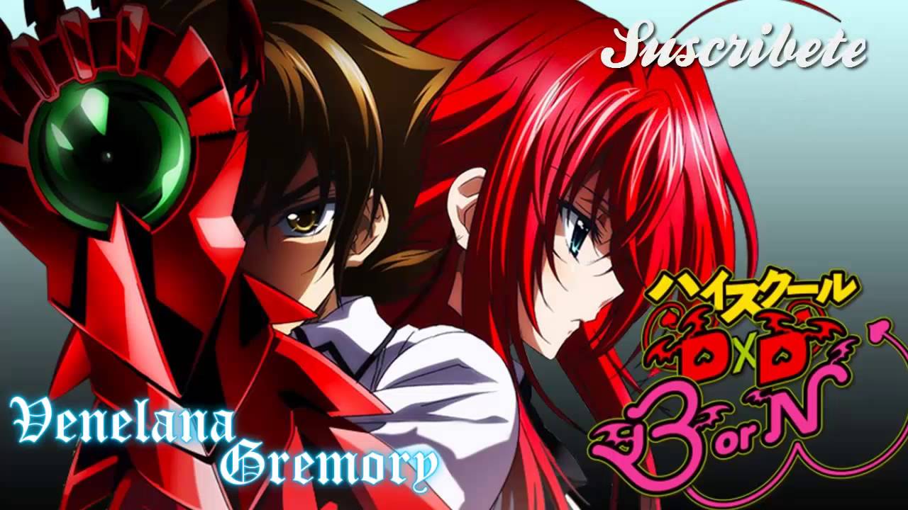 High School DxD BorN anime mediafire download