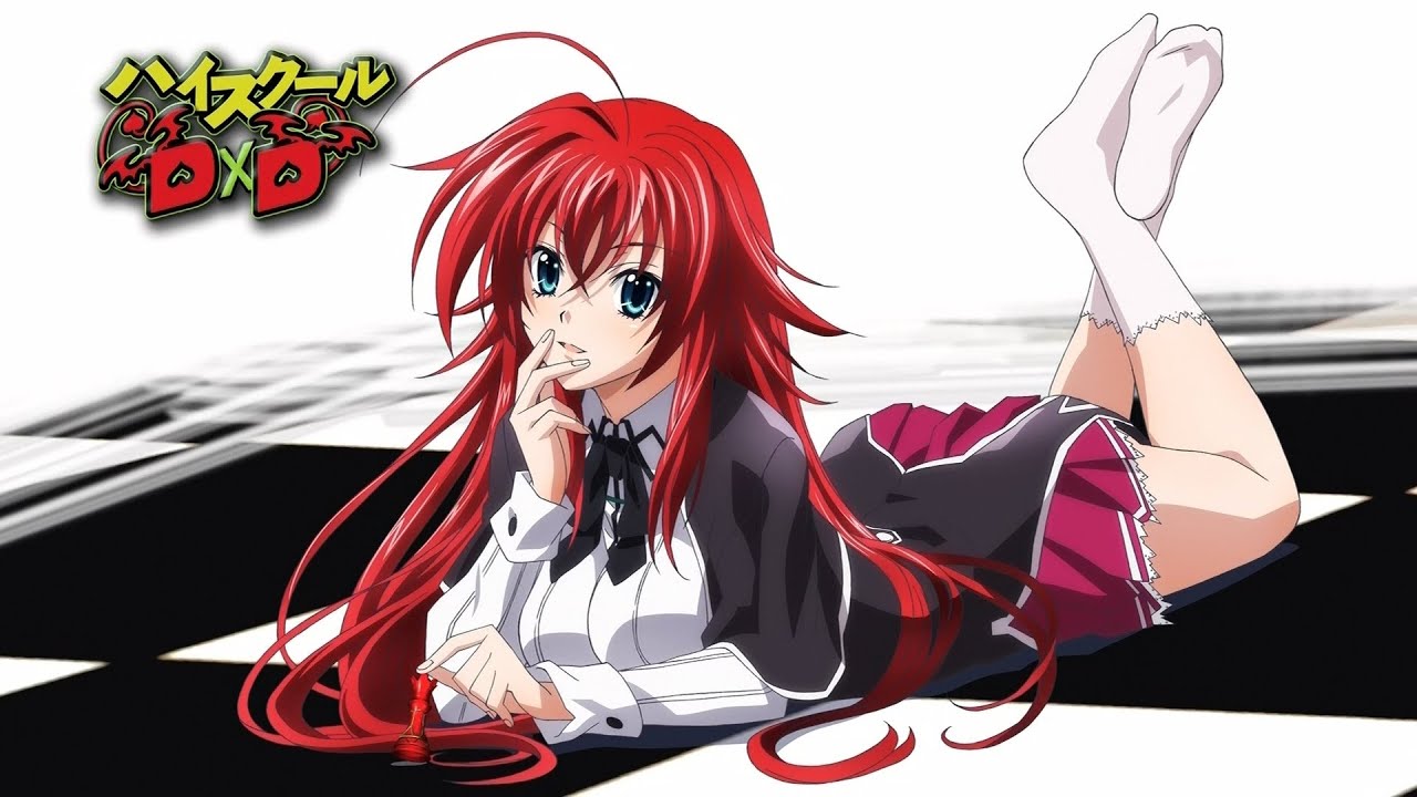 High School DxD New anime mediafire download