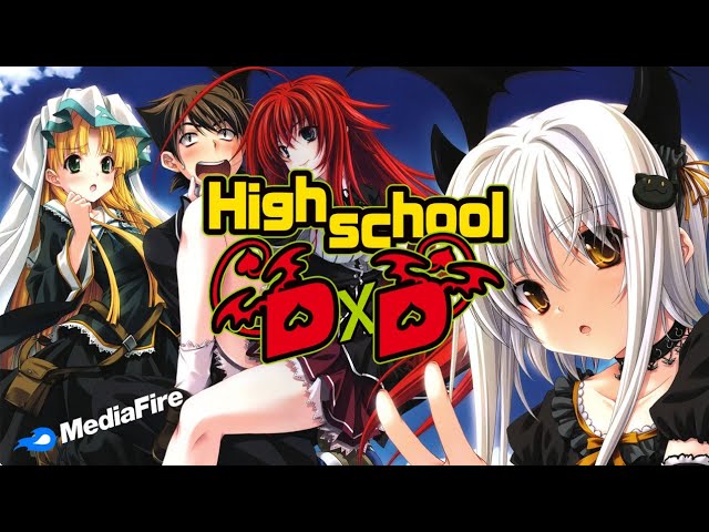 High School DxD OVA anime mediafire download