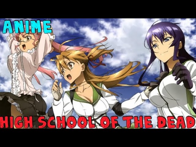 Highschool of the Dead anime mediafire download