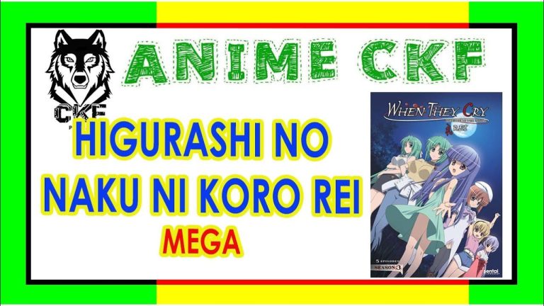 Higurashi no Naku Koro ni Rei anime mediafire download