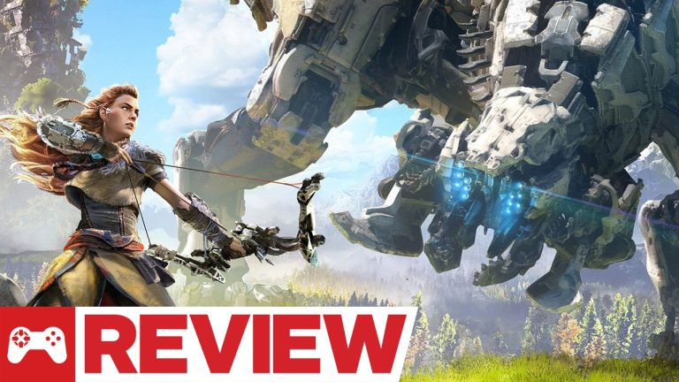 Horizon Zero Dawn Review