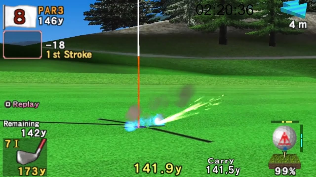 Hot Shot Golf: Open Tee