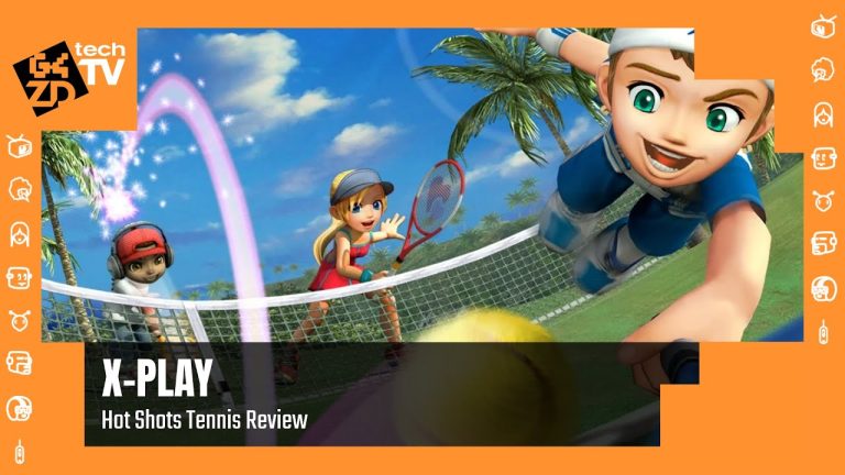 Hot Shots Tennis Review