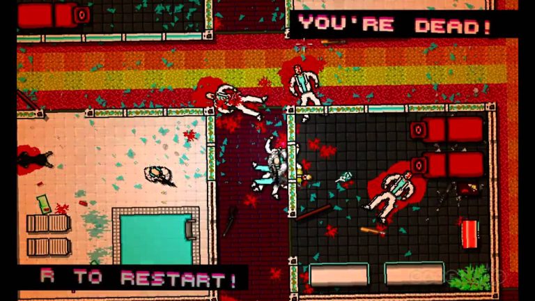 Hotline Miami Review