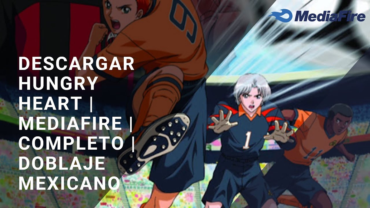 Hungry Heart: Wild Striker anime mediafire download