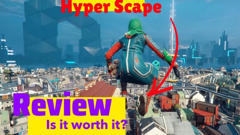 Hyper Scape Review  Scape From The City