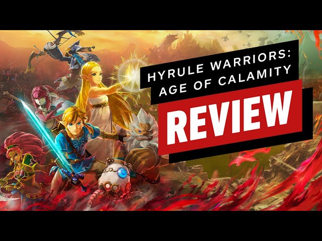 Hyrule Warriors Review