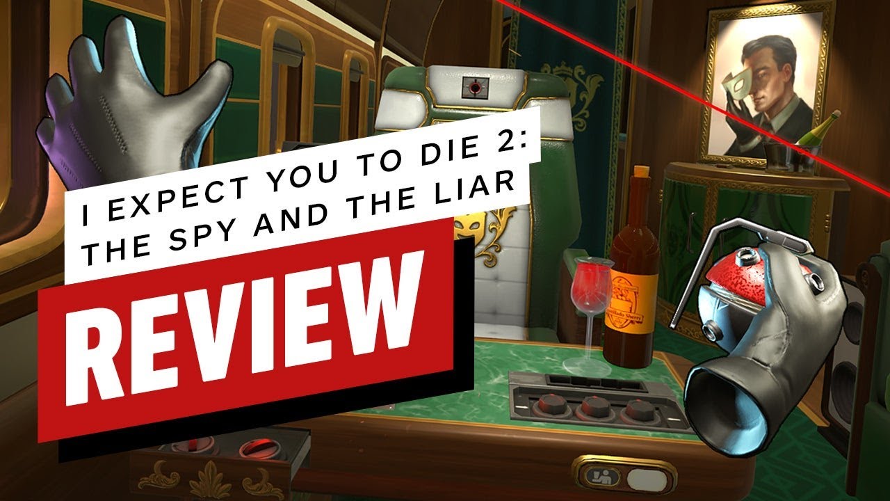 I Expect You to Die Review