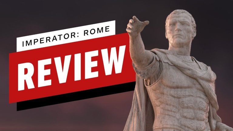 Imperator Rome Review