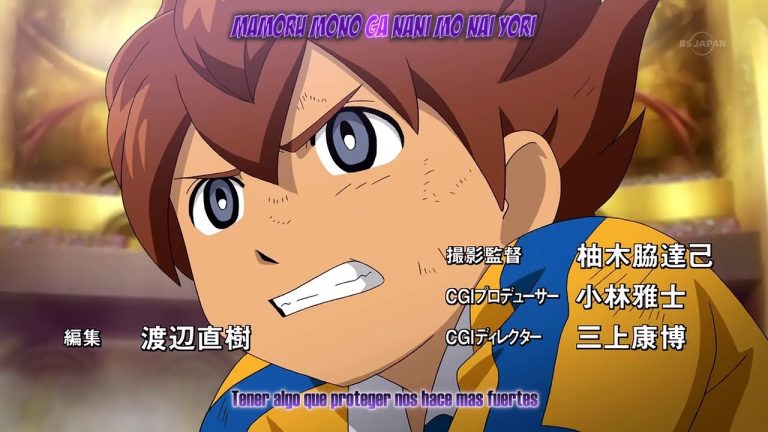 Inazuma Eleven Go anime mediafire download