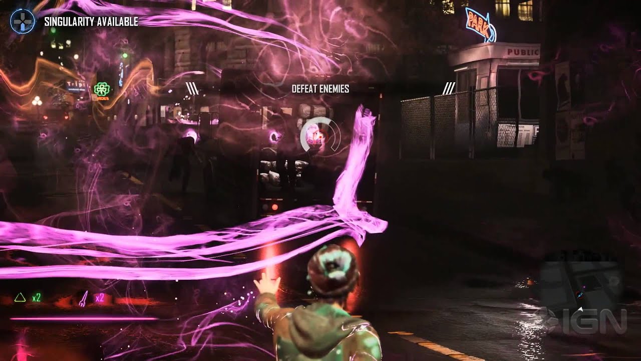 Infamous First Light Review