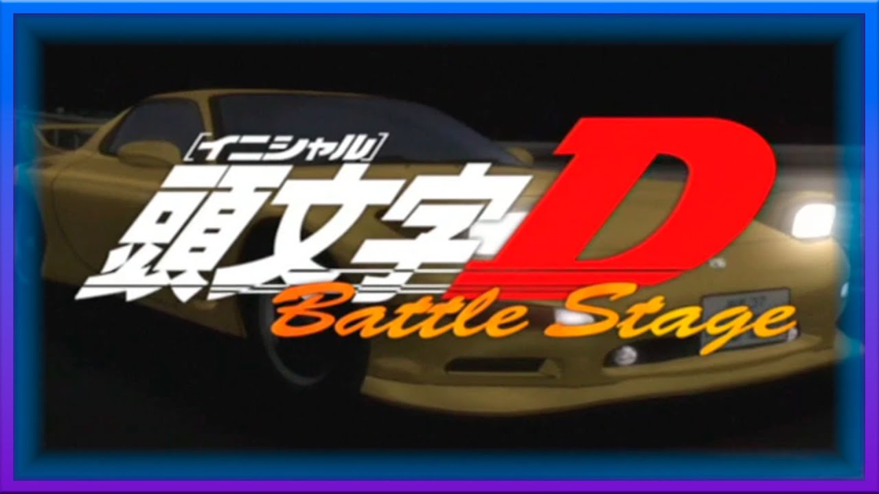 Initial D Battle Stage anime mediafire download