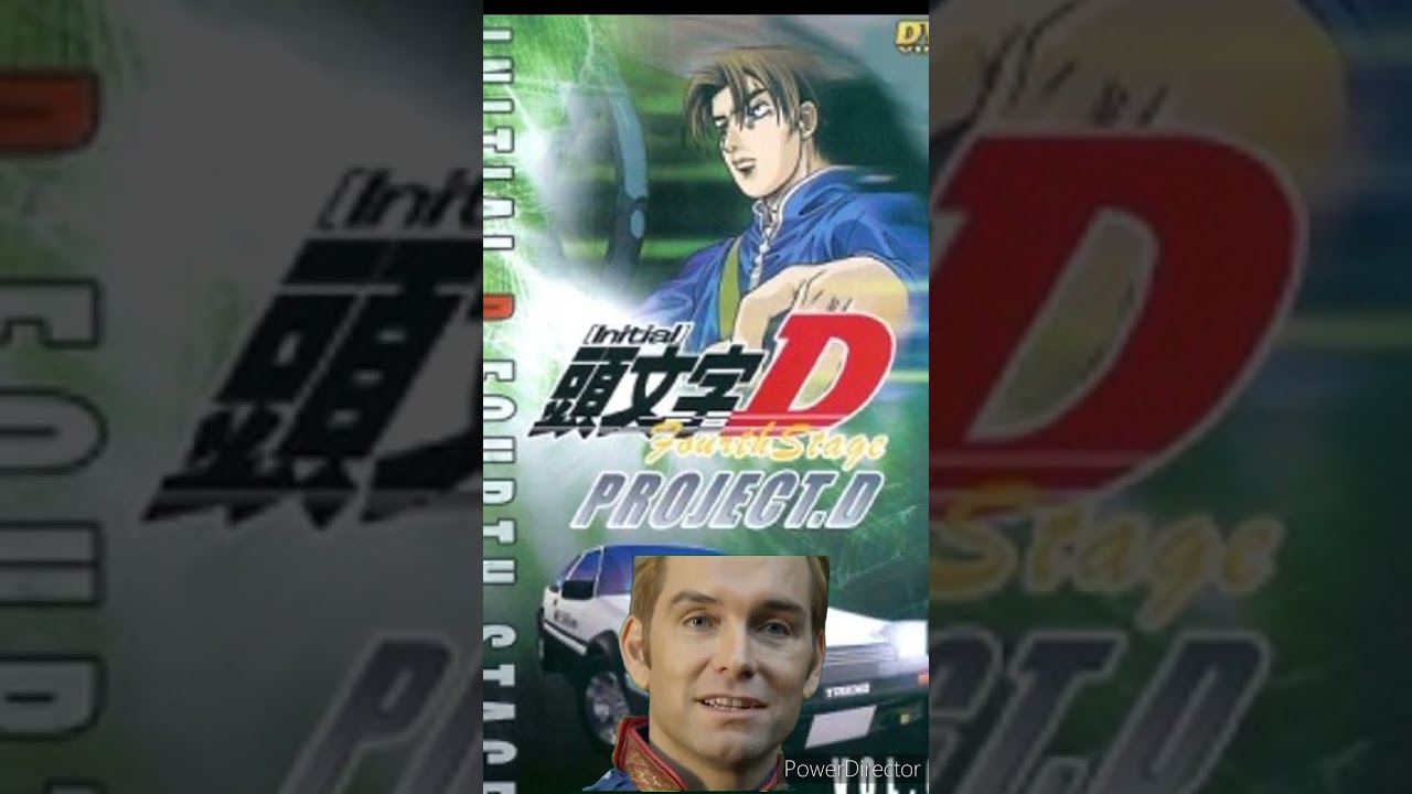 Initial D First Stage anime mediafire download